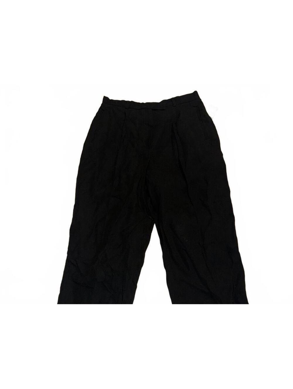 Women's Ralph Lauren Black Dress Pants Size 10 New With Tags